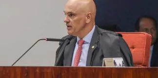 Moraes nega troca de mensagens com banqueiro investigado pela Policia Federal