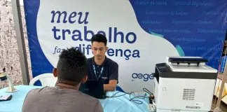 ”É uma ação importante para a população”, afirma morador sobre atendimento itinerante da Águas de Ariquemes no bairro Bela Vista