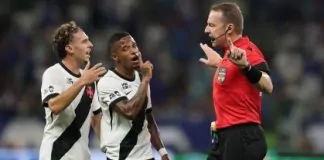 Cruzeiro x Vasco: Barros marca dois gols e é expulso em cinco minutos; veja