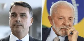 Flávio Bolsonaro aparece à frente de Lula em eventual segundo turno, aponta pesquisa Futura/Apex