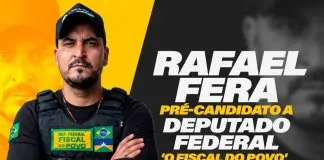 Rafael Fera: de perseguido e injustiçado a uma das vozes mais fortes de Rondônia.