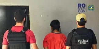 Polícia Civil prende suspeito de homicídio após meses de investigação em Costa Marques