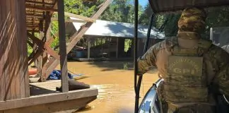 Operação Iterum III: Polícia Federal destrói 15 dragas e intensifica combate ao garimpo ilegal no Rio Madeira