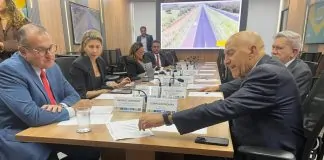 Confúcio Moura propõe ao ministro dos Transportes redução de pedágios e medidas sociais na BR-364