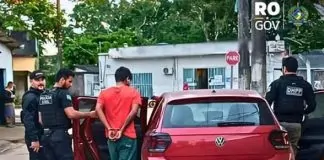 Polícia Civil prende “Robocop” por homicídio qualificado em Porto Velho; segundo suspeito segue foragido