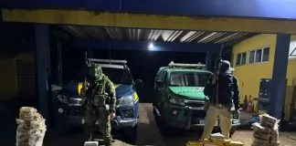 PRF apreende quase 200 quilos de drogas em Rondônia durante operações no fim de semana
