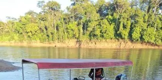 Bombeiros encontram criança vítima de afogamento na Prainha do Cipó em Ariquemes