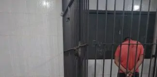 Suspeito de tráfico é preso após tentativa de fuga e resistência em Ariquemes