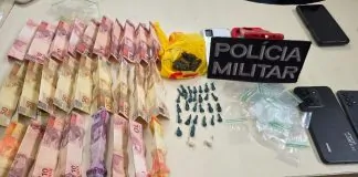 Polícia Militar prende suspeito de tráfico em imóvel conhecido como “Boca da Dalva” em Ji-Paraná
