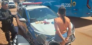 Estelionatária é presa após série de golpes com venda falsa de motocicleta em Porto Velho
