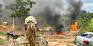Polícia Federal combate esquema de garimpo ilegal e bloqueia mais R$ 250 milhões em nova fase de operação