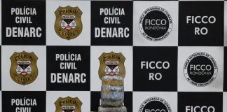FICCO/RO desarticula ponto de tráfico e prende quatro pessoas em flagrante