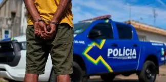 Homem é preso por descumprir medida protetiva e ameaçar ex-companheira em Ouro Preto do Oeste