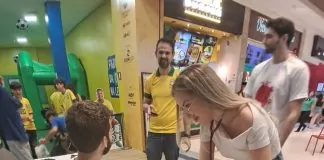 Haja Coração: ação leva orientações sobre saúde cardiovascular durante os jogos do Brasil
