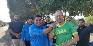 Waguinho da Rondônia e Marcelo Lessa firmam parceria política para as eleições de 2026