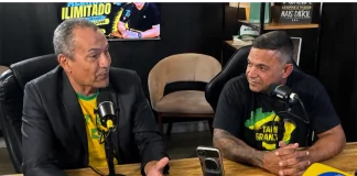 Pré-candidato Marcelo Lessa participa de podcast no Rio de Janeiro e amplia presença no cenário nacional