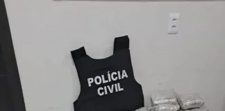 POLÍCIA CIVIL DESARTICULA PONTO DE ARMAZENAMENTO DE DROGAS E APREENDE 125 KG DE MACONHA EM CACOAL