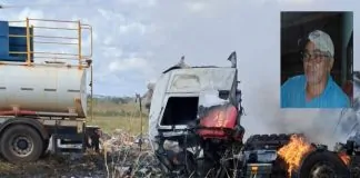 Tragédia na fronteira: caminhoneiro de Vilhena está entre as vítimas fatais de acidente na BR-174