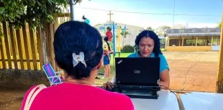 Atendimento itinerante aproxima Águas de Ariquemes da comunidade no bairro Monte Cristo