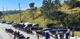 PRF realiza ação nacional de conscientização no Dia do MotociclistaDados mostram aumento de acidentes e mortes envolvendo motocicletas nas rodovias federais