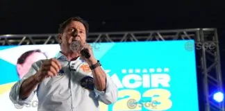 Acir Gurgacz faz grande ato em Porto Velho e mostra força na disputa pelo Senado