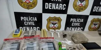 Denarc flagra irmãos com drogas durante Operação Desarme em Porto Velho