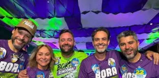 Paulo Moraes lança campanha para deputado estadual em Porto Velho