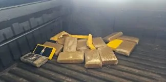 Ação conjunta entre PRF em Rondônia, PMRO e PCRO resulta na apreensão de cerca de 250 kg de drogas em Alto Paraíso/RO
