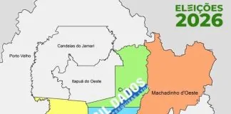 ELEIÇÕES 2026: Brasil Dados aponta Rafael Fera e Del. Thiago Flores na liderança para Deputado Federal no Vale do Jamari