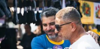 Marcos Rogério leva campanha às ruas e defende governo mais perto das pessoas