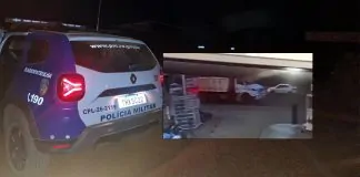 Quadrilha armada rende motorista e leva caminhão carregado com cassiterita em Jaci-Paraná