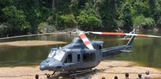 PF e Ibama realizam operação contra garimpo ilegal em terras indígenas na divisa entre Rondônia e Mato Grosso