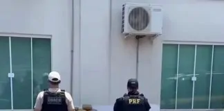 Ação conjunta entre PRF e PCRO resulta na apreensão de quase 200 kg de “supermaconha” em Rondônia