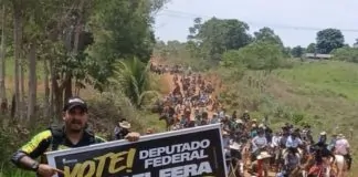 Rafael Fera intensifica agenda em Ariquemes e aposta no contato direto com eleitores na reta final da campanha