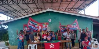 Candidata a deputada federal Márcia Regina agradece recepção durante agenda por municípios de Rondônia