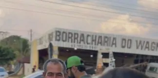 Candidato a deputado federal Marcelo Lessa realiza caminhada em Machadinho do Oeste e conversa com moradores