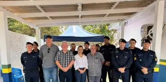 Quartel da Polícia Militar é reformado no Garimpo Bom Futuro com apoio da COOPERMETAL e NBF Mineração S.A.