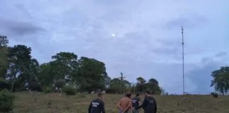 Homem desafia Polícia Civil nas redes sociais, tenta fugir e acaba preso em Ji-Paraná