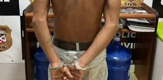 Polícia Civil esclarece homicídio em poucas horas e prende suspeito com arma do crime em Guajará-Mirim