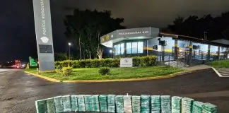 FICCO/SP apreende mais de 323 quilos de cocaína e prende homem em flagrante em Assis